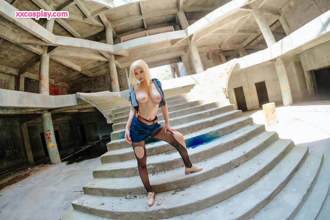 Xinglan as Android 18